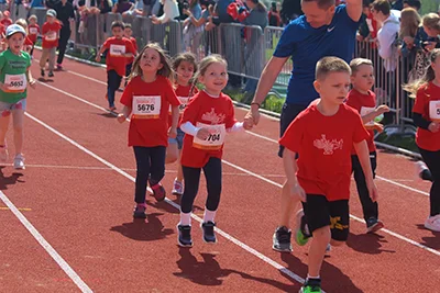 Öhringer Stadtlauf Eltern-Kind-Lauf 2025